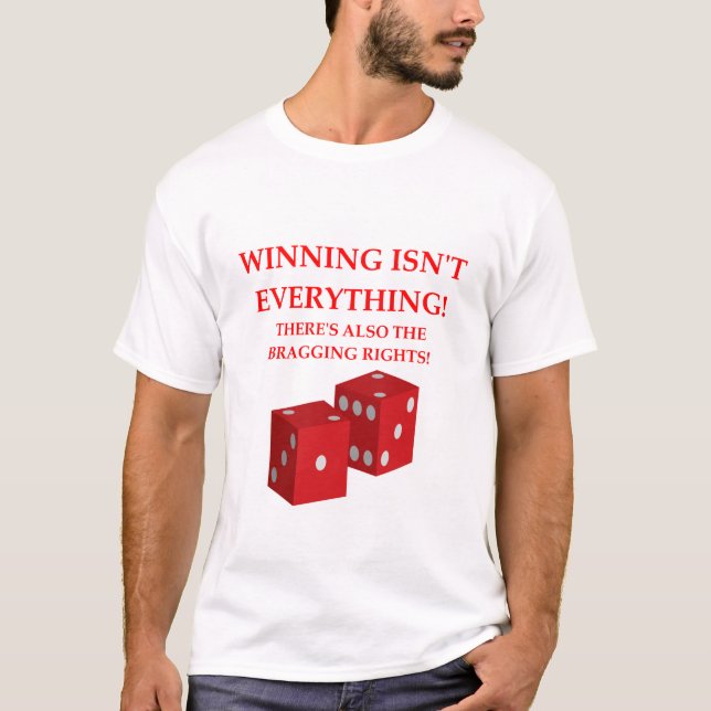craps joke T-Shirt (Front)
