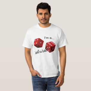 Craps Natural Casino shirt