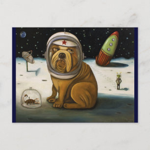 Crash 2 Not Again! Postcard