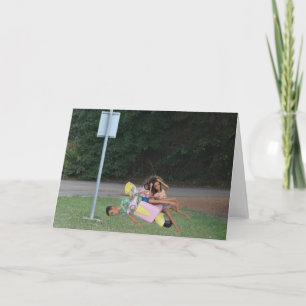 Crash. Card
