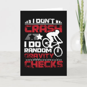 Crash Gravel Bike Card