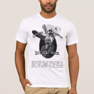 Crash JP Morgan with Madison Quote T-Shirt