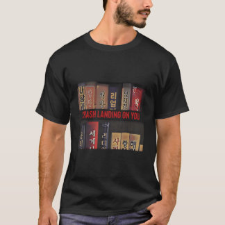 Crash Landing On You (Kdrama) Fan Gift T-Shirt
