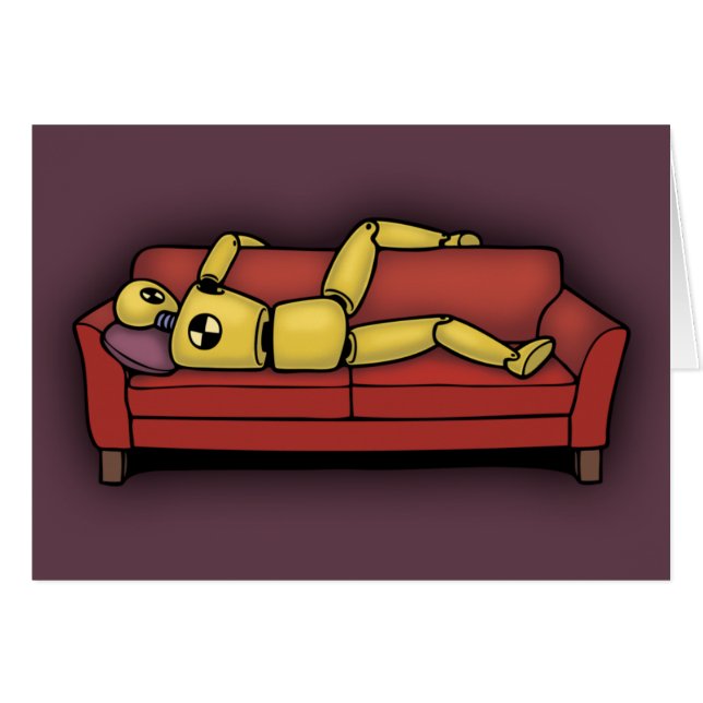 Crash Pad Dummy (Front Horizontal)