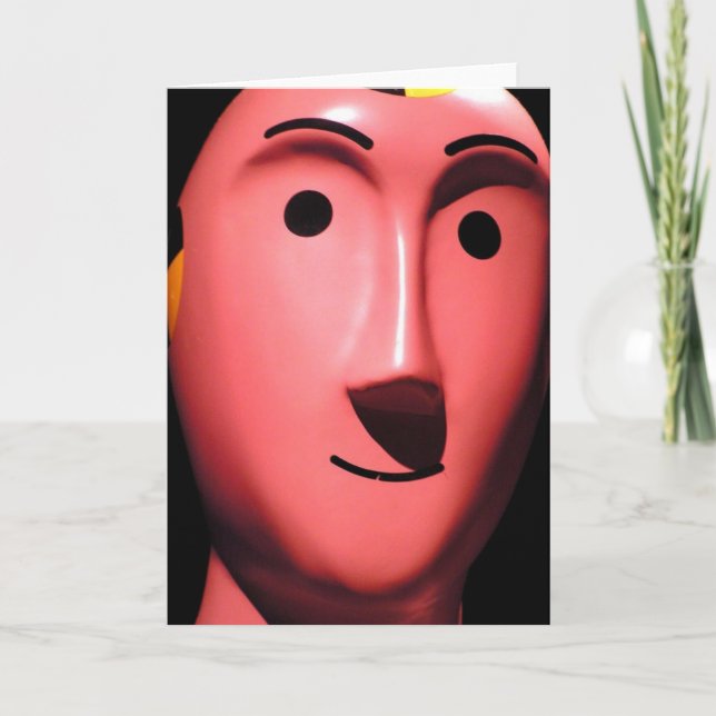 Crash Test Dummy Card (Front)