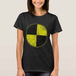 Crash Test Dummy Costume Pretend I'm A Crash Test T-Shirt