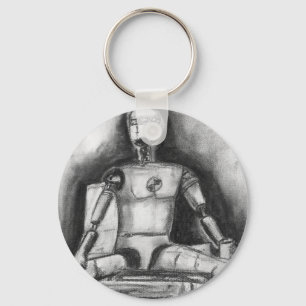 Crash Test Dummy Key Ring