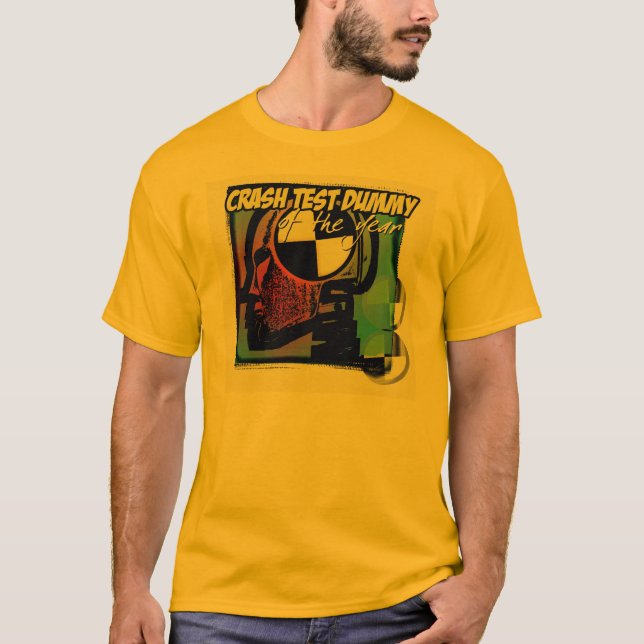 Crash Test Dummy T-Shirt (Front)
