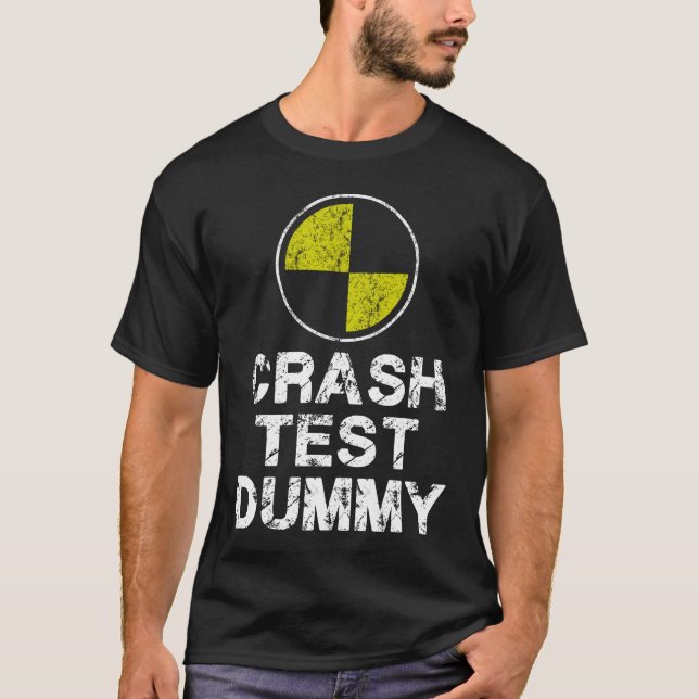  Crash Test Dummy T-Shirt (Front)