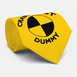 Crash Test Dummy Tie