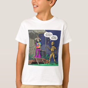 Crash Test Hippie Funny T-Shirt