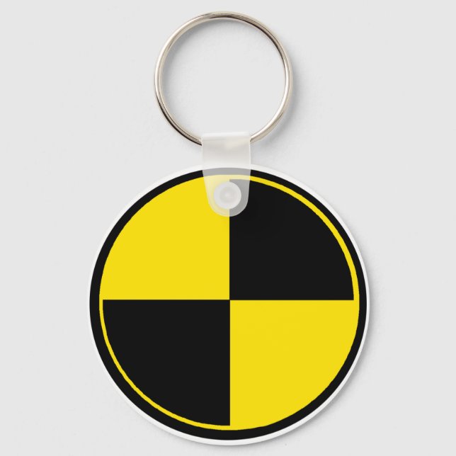 Crash Test Key Ring (Front)
