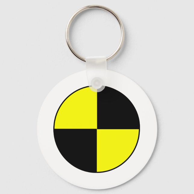 Crash Test Key Ring (Front)