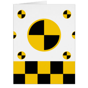 Crash Test Markers Graphics