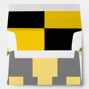 Crash Test Markers Graphics Envelopes