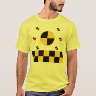 Crash Test Markers Graphics T-Shirt