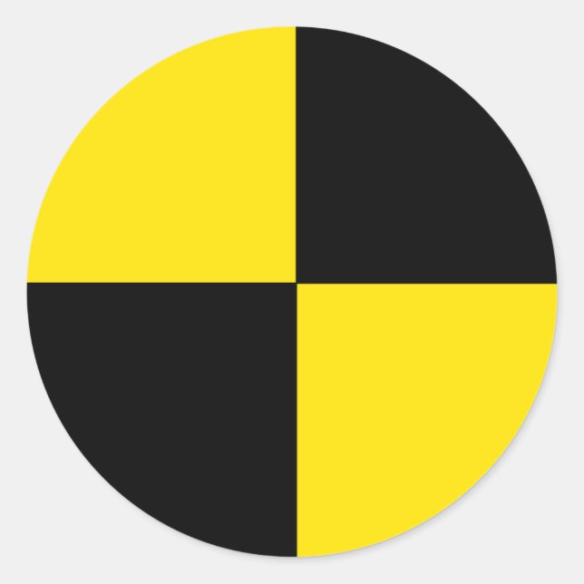 Crash Test Sticker (Front)