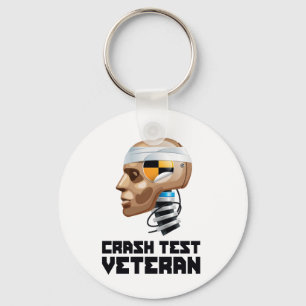 Crash Test Veteran Key Ring