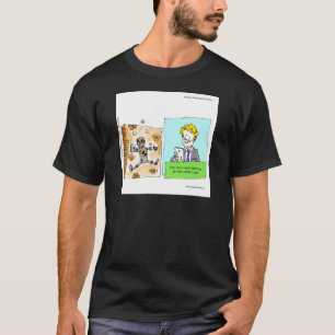 Crash Text Dummy Funny T-Shirt