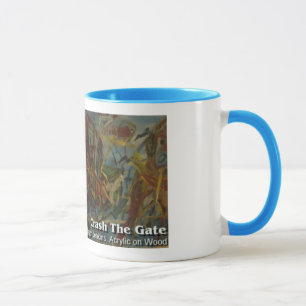crash the gate mug