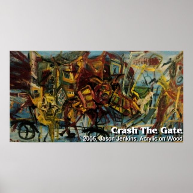 Crash the Gate Poster (Front)