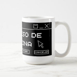 Crashed Coffee Mug