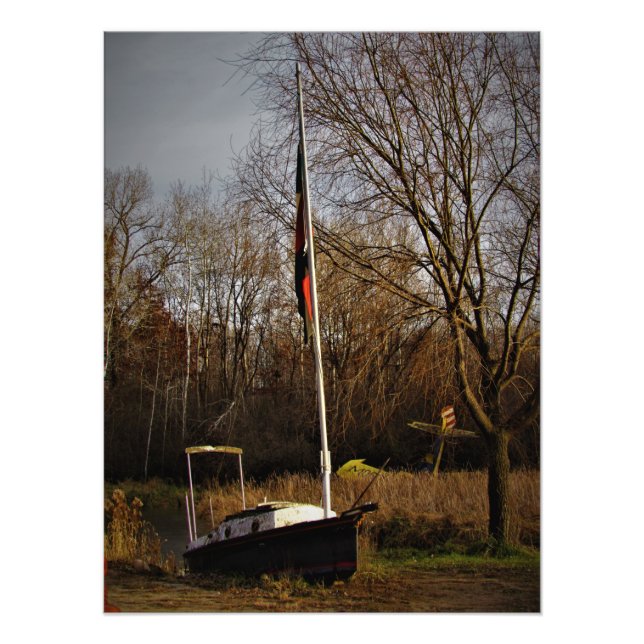 "Crashed Course" Photo Print (Front)