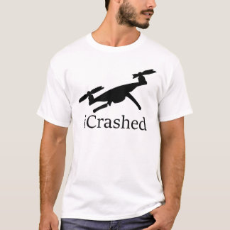 Crashed Drone Light T-Shirt