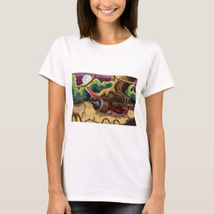 Crashed World War Fighter Aircraft T-Shirt