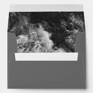 Crashing Marble Envelope