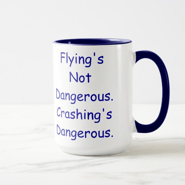 Crashing Mug (Right)
