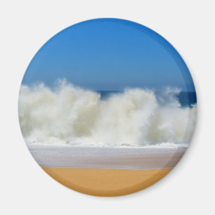 Crashing Ocean Waves Magnet