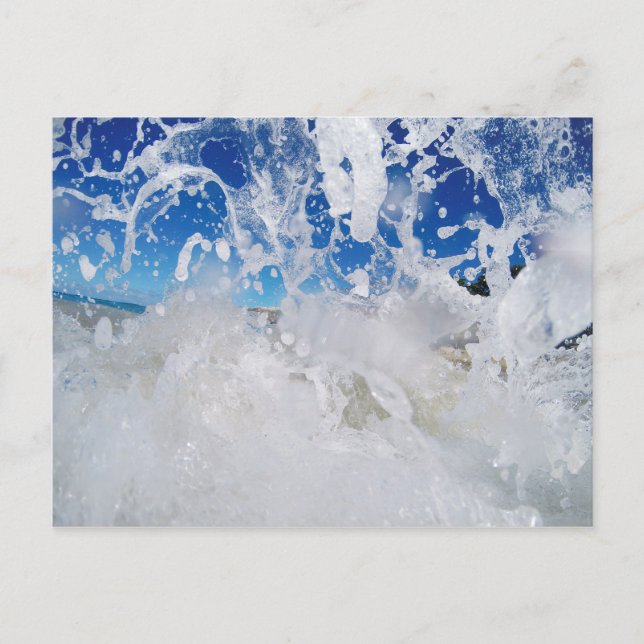 Crashing Water Postcard (Front)