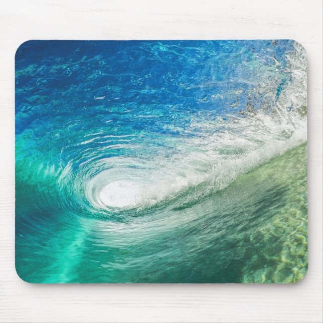 Crashing Wave Mouse Pad (Front)
