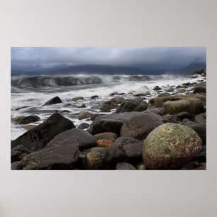 Crashing Wave. Poster by cARTerART