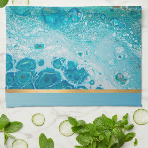 Crashing Wave Tea Towel