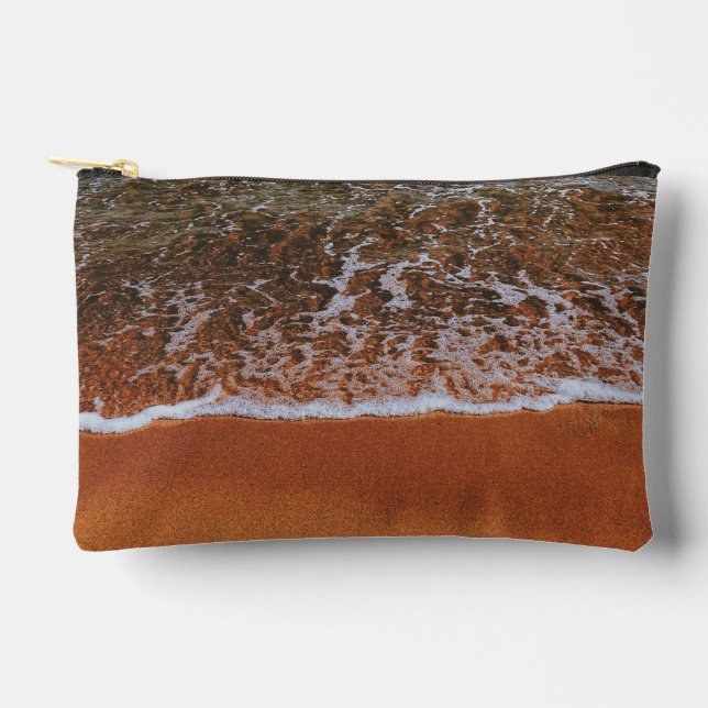 Crashing Waves   Accessory Pouch (Front)
