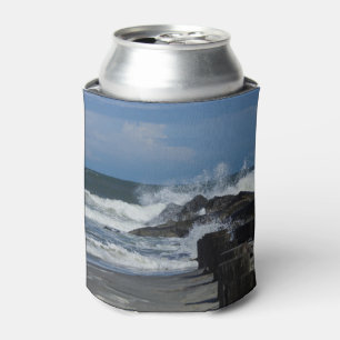 Crashing Waves At Folly Can Cooler