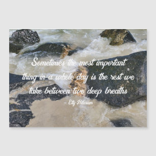 Crashing Waves Magnetic Card