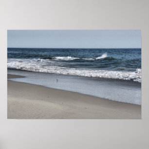 Crashing Waves Poster