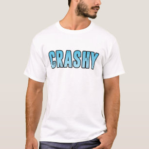 Crashy slang text T-Shirt