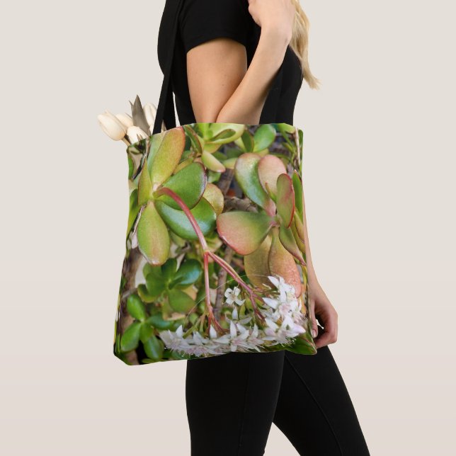 Crassula ovata All Over Print Bag (Close Up)