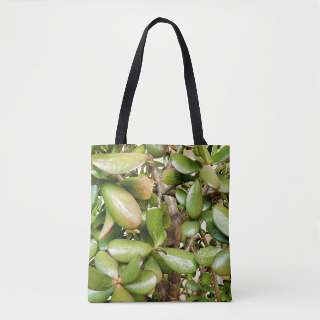 Crassula ovata All Over Print Bag (Front)