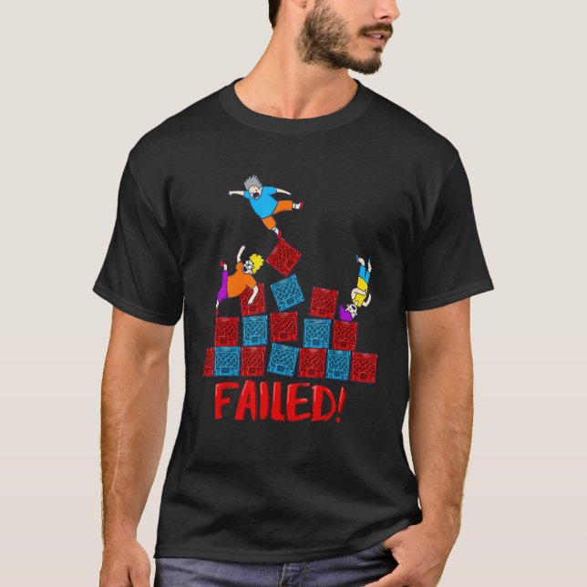 Crate Challenge Failed T-Shirt (Front)