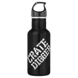 Crate Digger 532 Ml Water Bottle