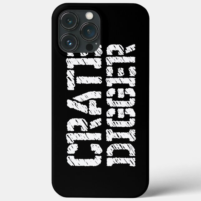 Crate Digger Case-Mate iPhone Case (Back)