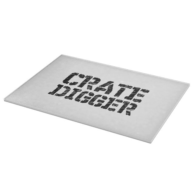 Crate Digger Cutting Board (Corner)