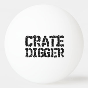 Crate Digger Ping Pong Ball