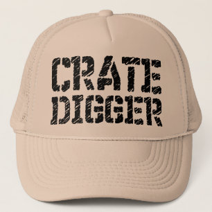 Crate Digger Trucker Hat