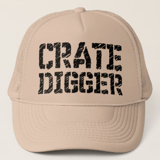 Crate Digger Trucker Hat